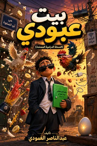 غلاف رواية بيت عبودي