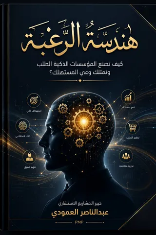 غلاف كتاب هندسة الرغبة