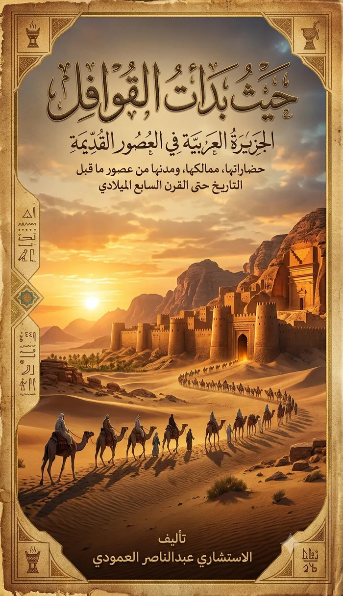 غلاف مشروع حين تلتقي القوافل