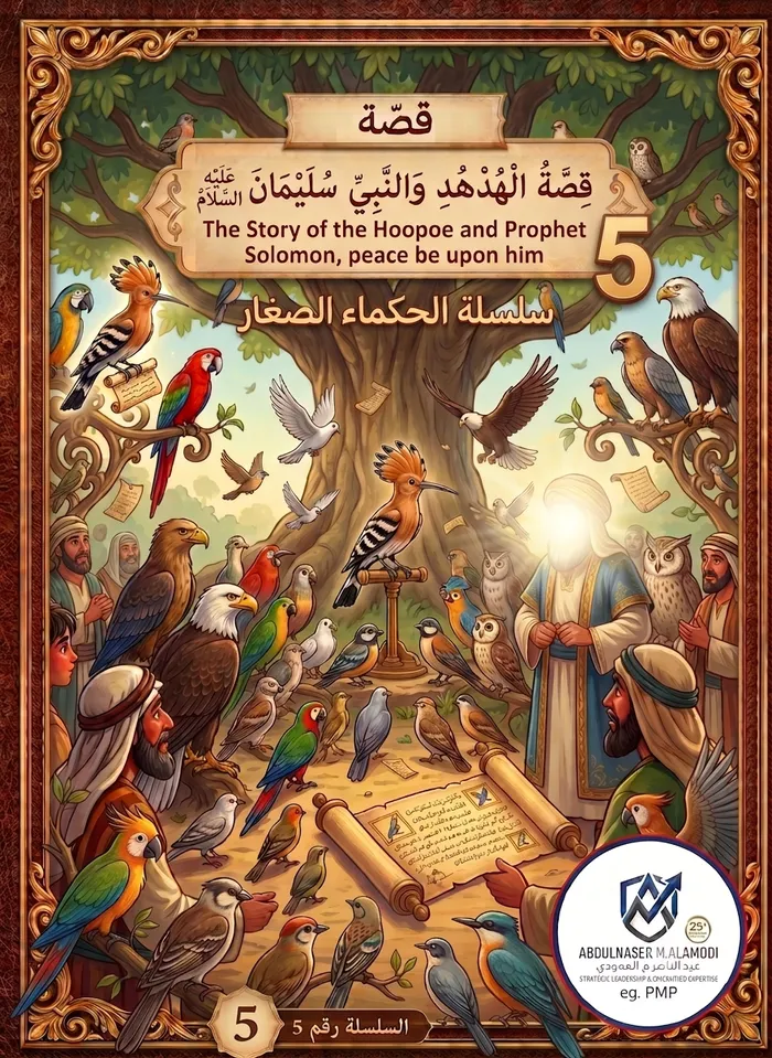غلاف الكتاب: الهدهد ونبي الله سليمان