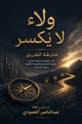 غلاف كتاب ولاء لا يُكسر